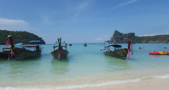 Thailand Beach McKamey